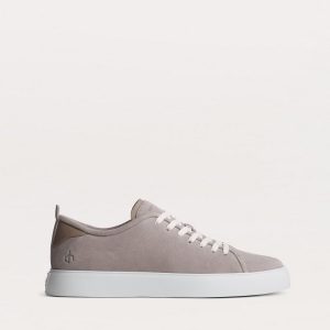 Perry Suede Sneakers - Ice Grey Suede