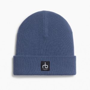 Evan Beanie - Worn Indigo