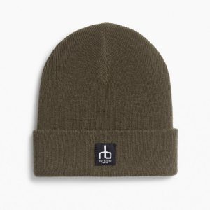 Evan Beanie - Dark Green