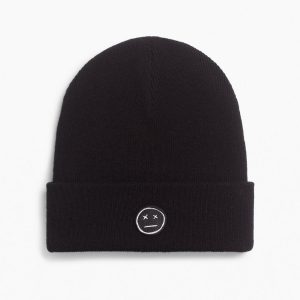 Sour Face Beanie - Black