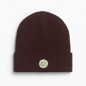Sour Face Beanie - Brown Multi