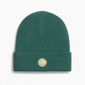 Sour Face Beanie - Pine Multi
