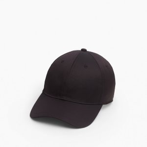 Miles Baseball Cap - Black