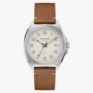 Bleeker Watch, 40mm - Brown