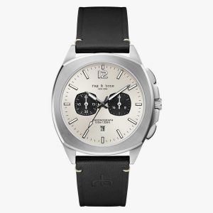 Bleeker Chronograph Watch, 42mm - Black
