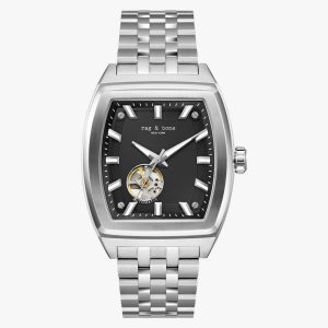 Mercer Automatic Bracelet Watch, 41mm - Silver