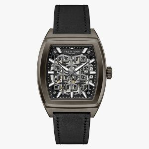 Mercer Automatic Watch, 41mm - Black Denim