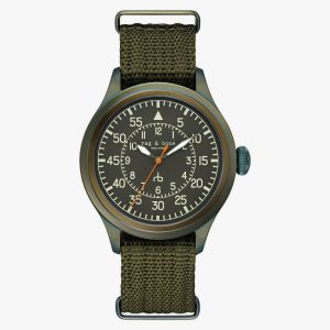 Archer Pilot Watch, 42mm - Green