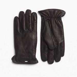 Evan Leather Gloves - Black