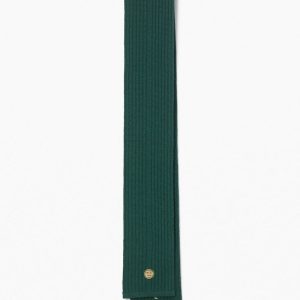 Sour Face Wool Scarf - Pine Multi