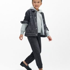 Mini Miramar Joggers - Faded Black